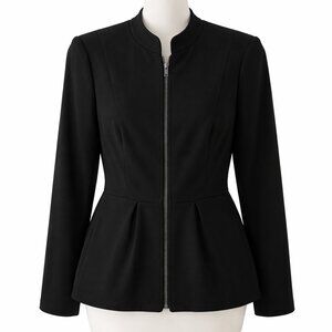 Elegant Black Women's Jacket
